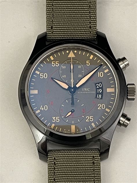 IWC TopGun Miramar Chrono by ZF 